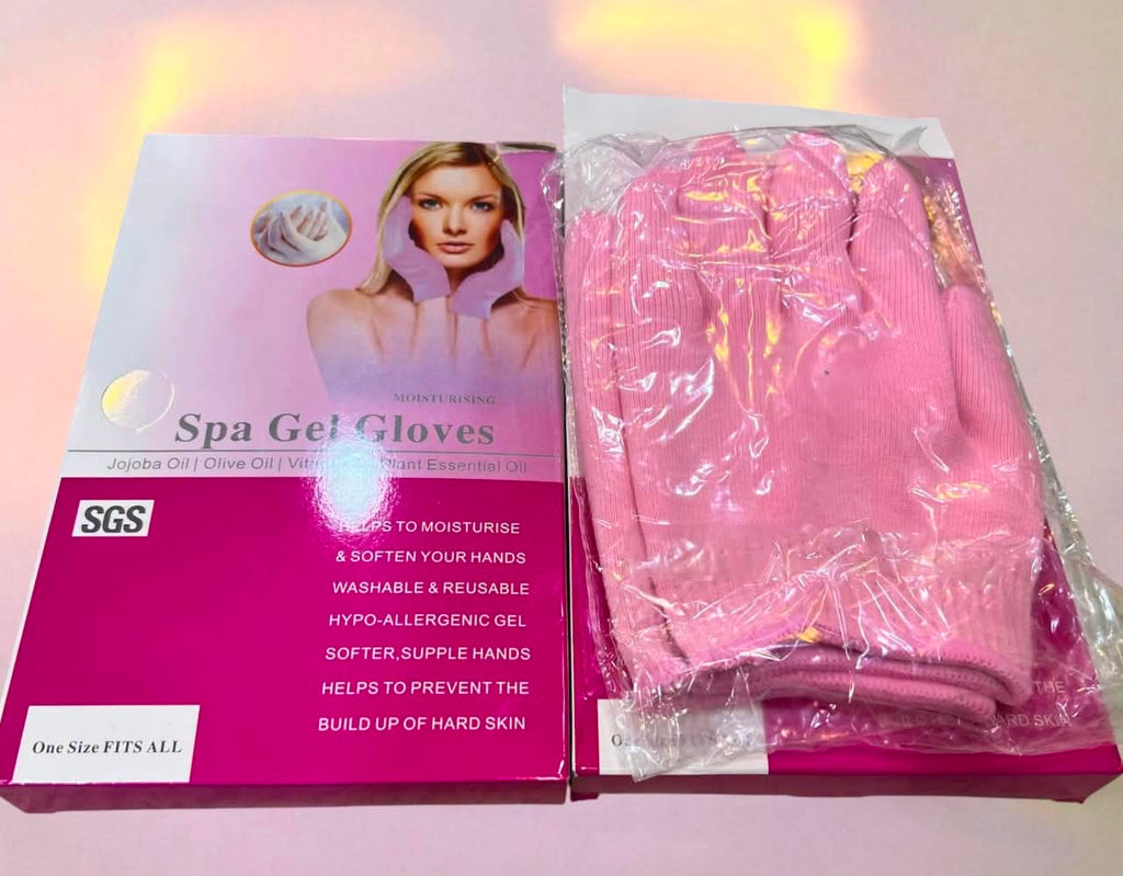 Spa gel gloves