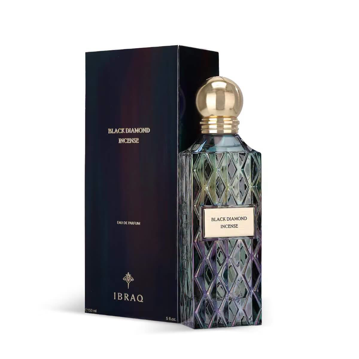 Parfum BLACK DIAMOND INCENSE by IBRAQ 200ml