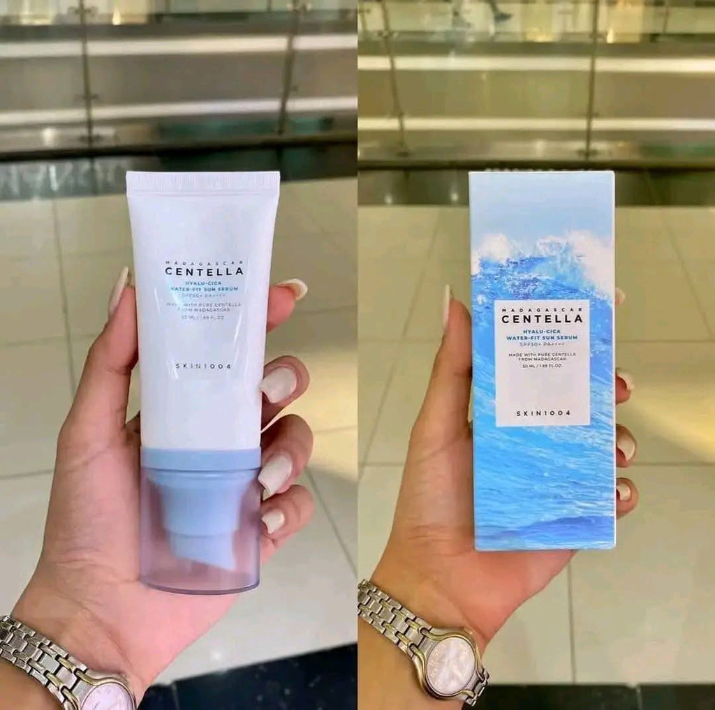 Skin1004 Madagascar Centella Hyalic Cica Water-fit sun serum SPF 50