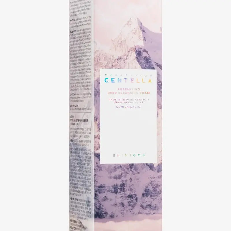 SKIN1004 MADAGASCAR CENTELLA POREMIZING DEEP CLEANSING FOAM - Mousse nettoyante