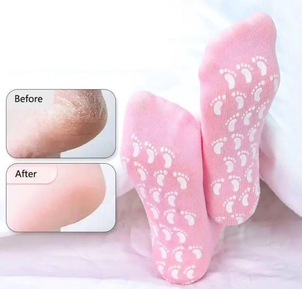 Spa gel socks