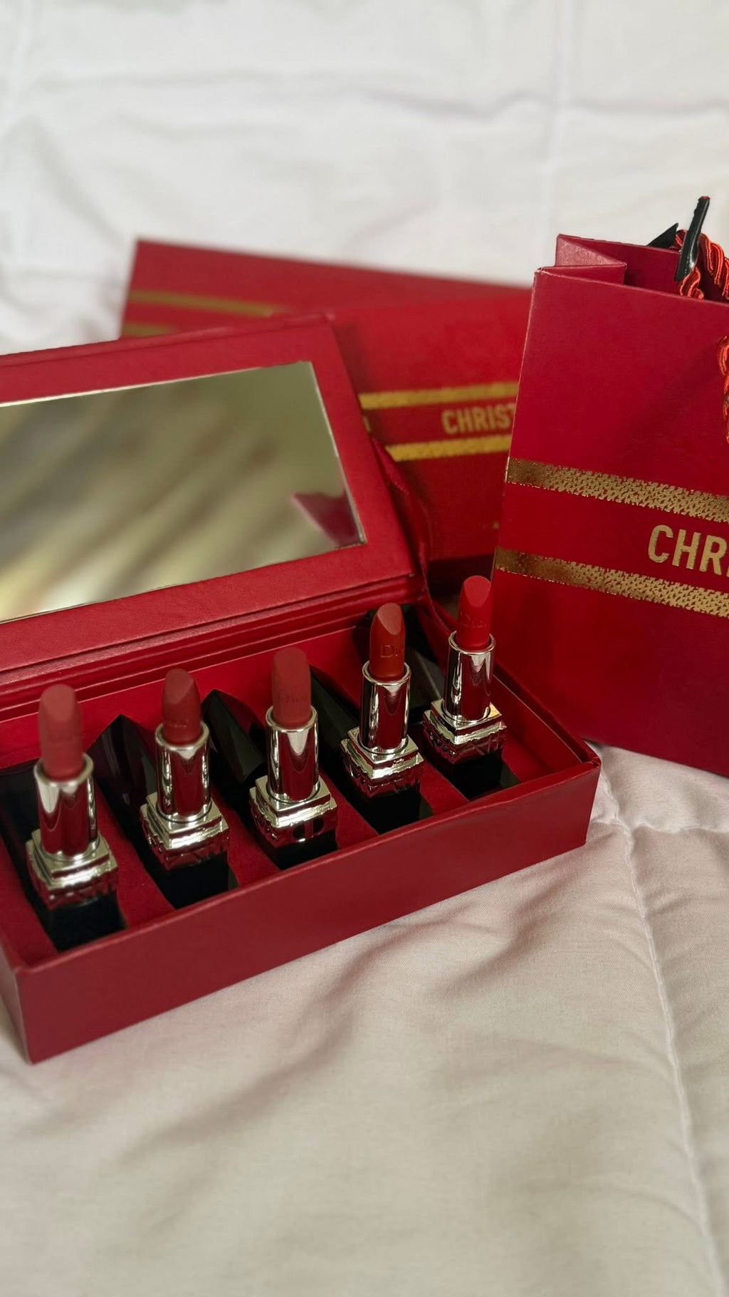 Set 5 Dior Rouge Lipstick BẢN MINI 1,5g