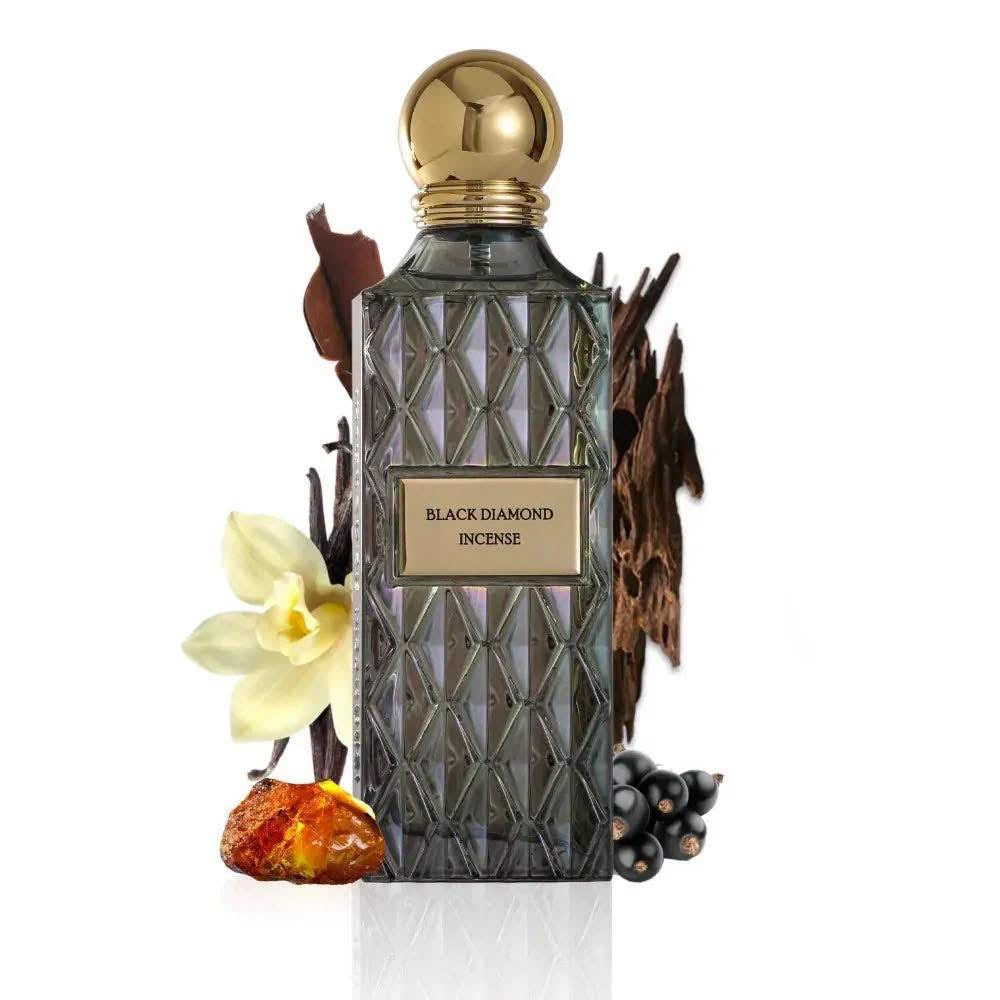 Parfum BLACK DIAMOND INCENSE by IBRAQ 200ml