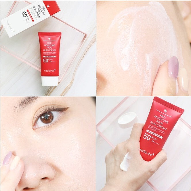 Medicube Red Moisture Real Sun Cream 50Ml