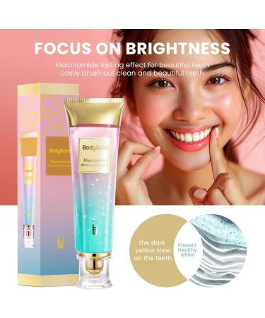 Bodyaccel Toothpaste (Niacinamide Whitening)