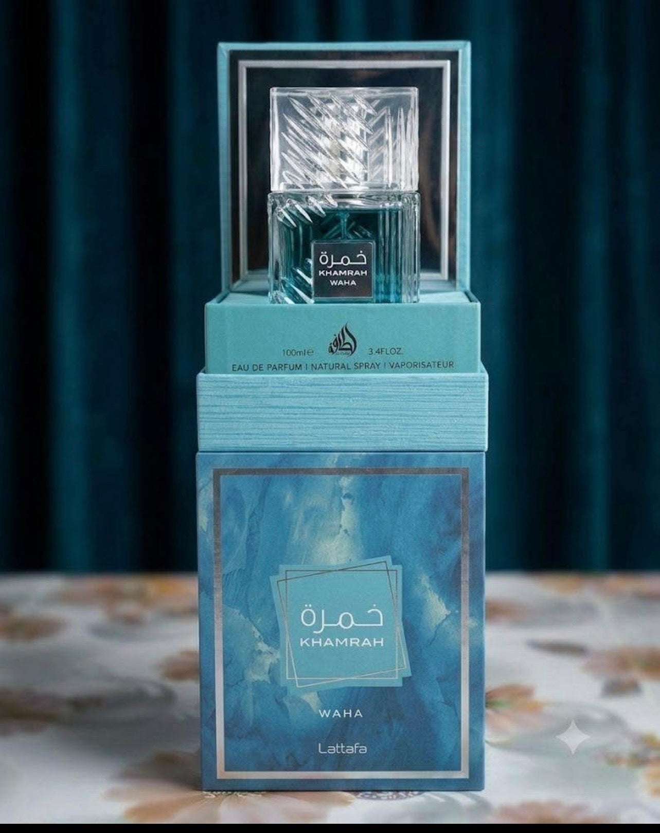 Lattafa Khamrah Waha Eau de Parfum 100ml