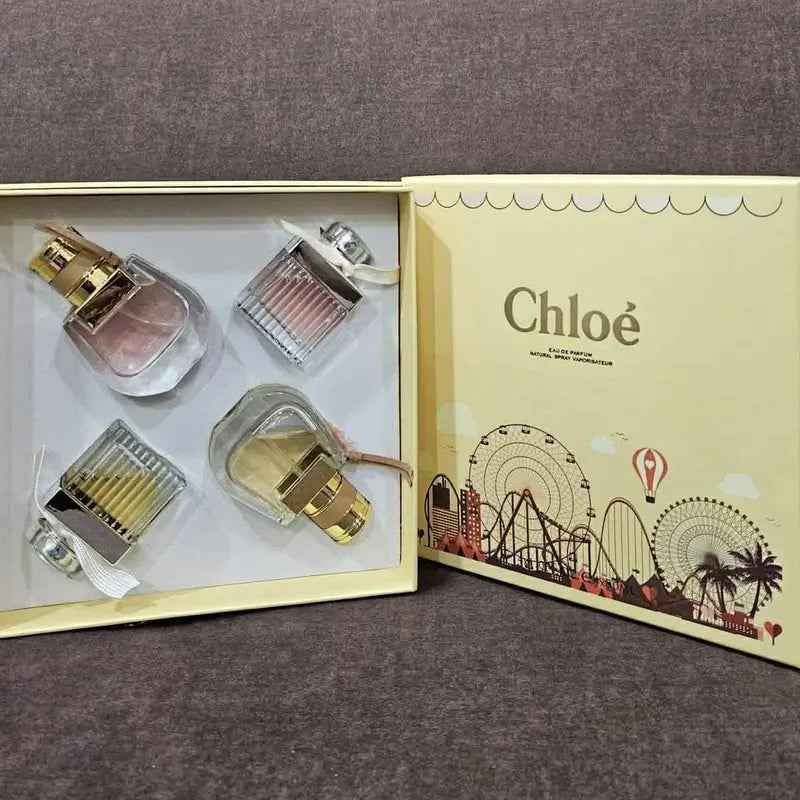 Coffret Chloe Edu De Perfume