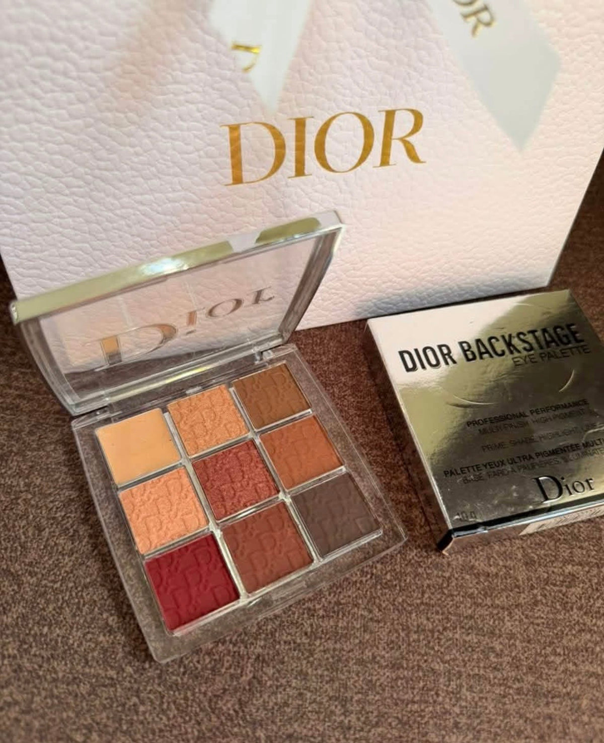 ✨ Dior Backstage Eye Palette003✨