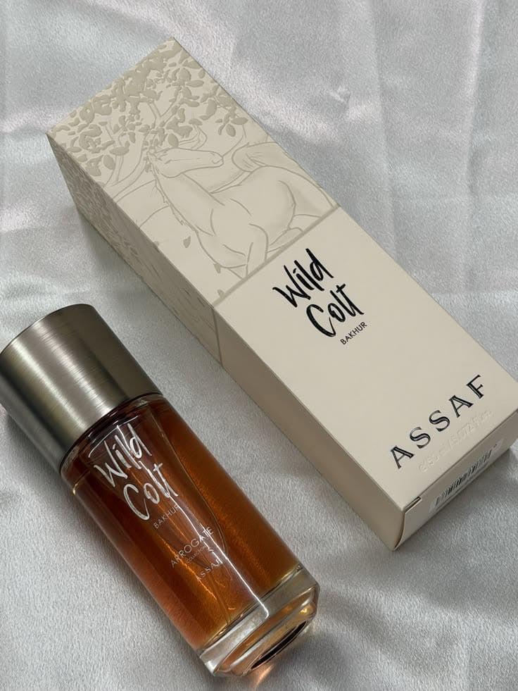 Parfum Wild  Colt Bakhur by ASSAF 200ml