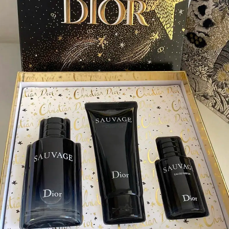 COFFRET DIOR SAUVAGE EAU DE PARFUM