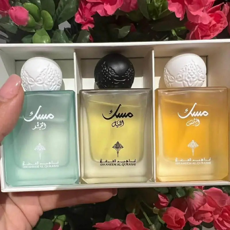 IBRAHEEM AL.QURASHI Musk Set EDP 3 * 10ml