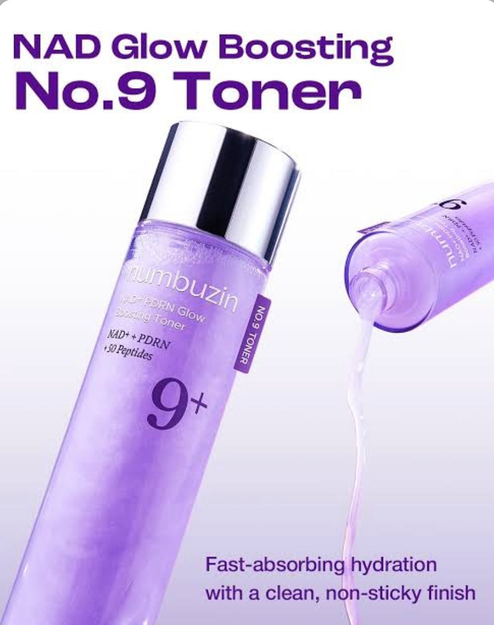 Numbuzin Glow Toner 9+