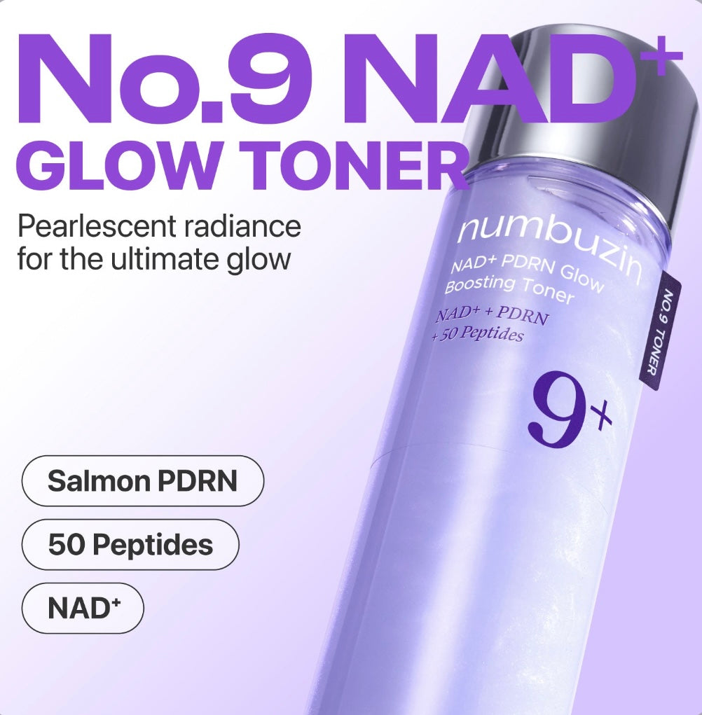 Numbuzin Glow Toner 9+
