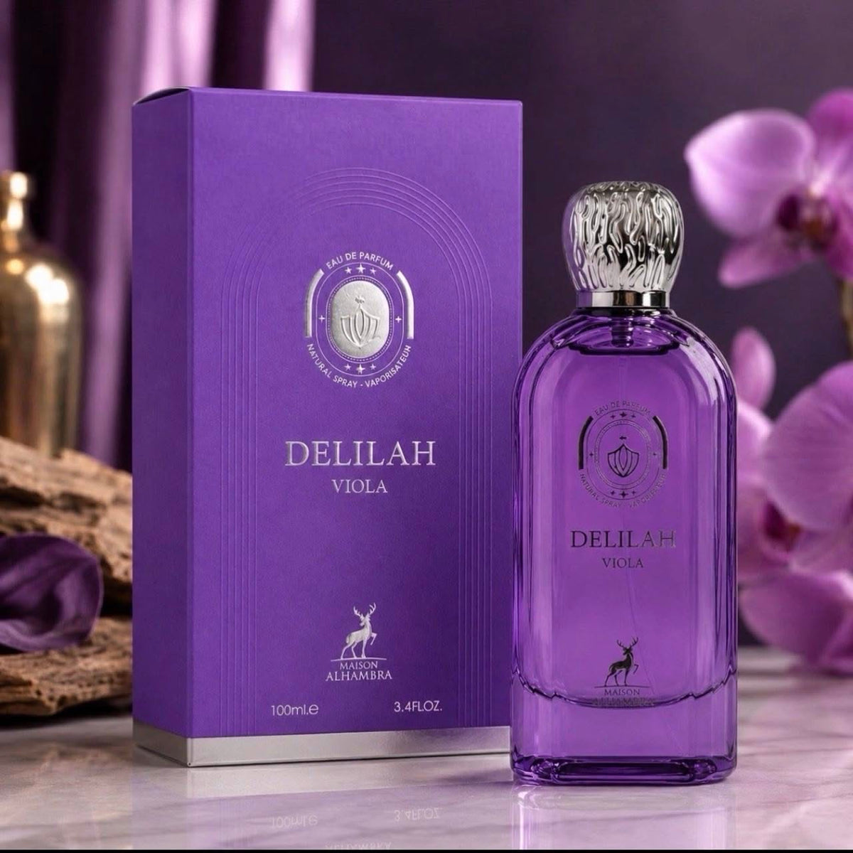 Parfum Delilah Viola Maison ALHAMBRA 100 ml
