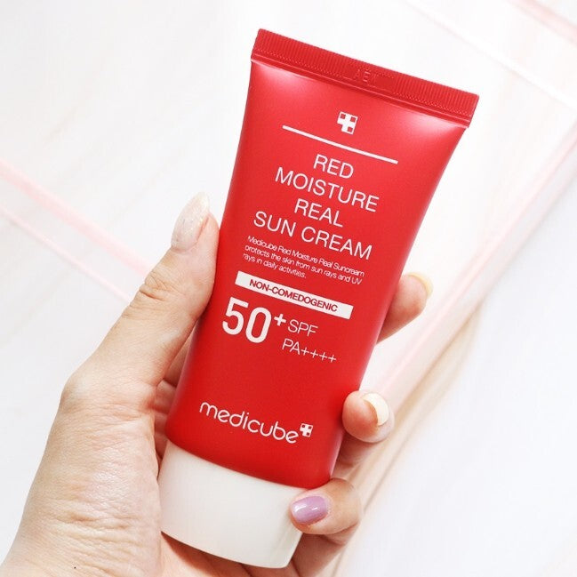 Medicube Red Moisture Real Sun Cream 50Ml