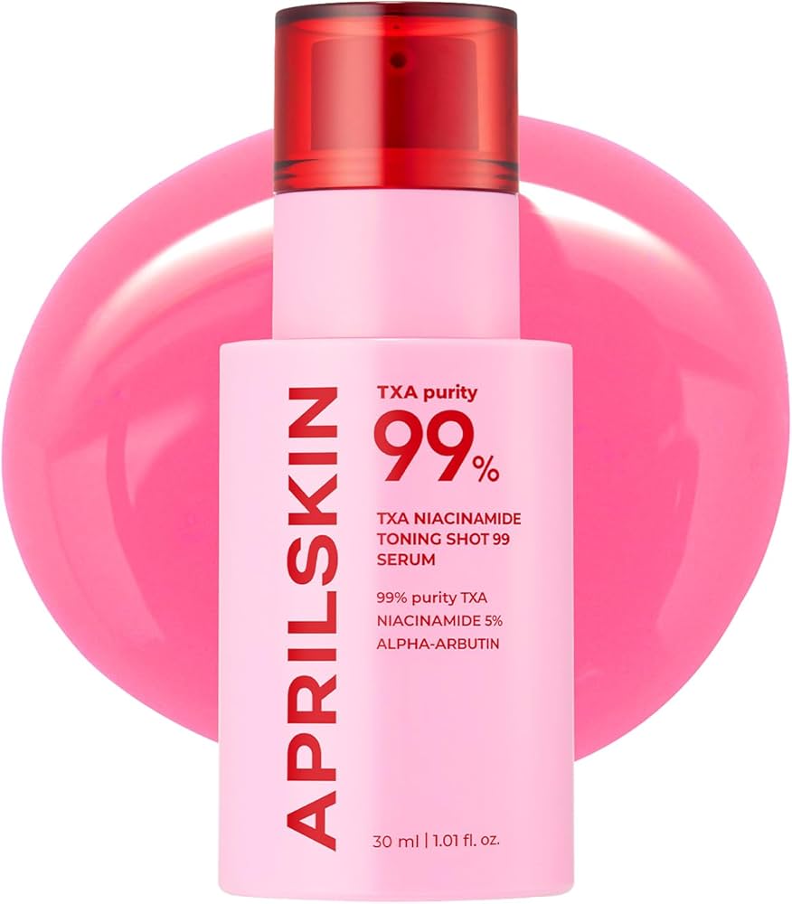 APRILSKIN TXA Niacinamide Toning Shot 99 Spicule Facial Serum