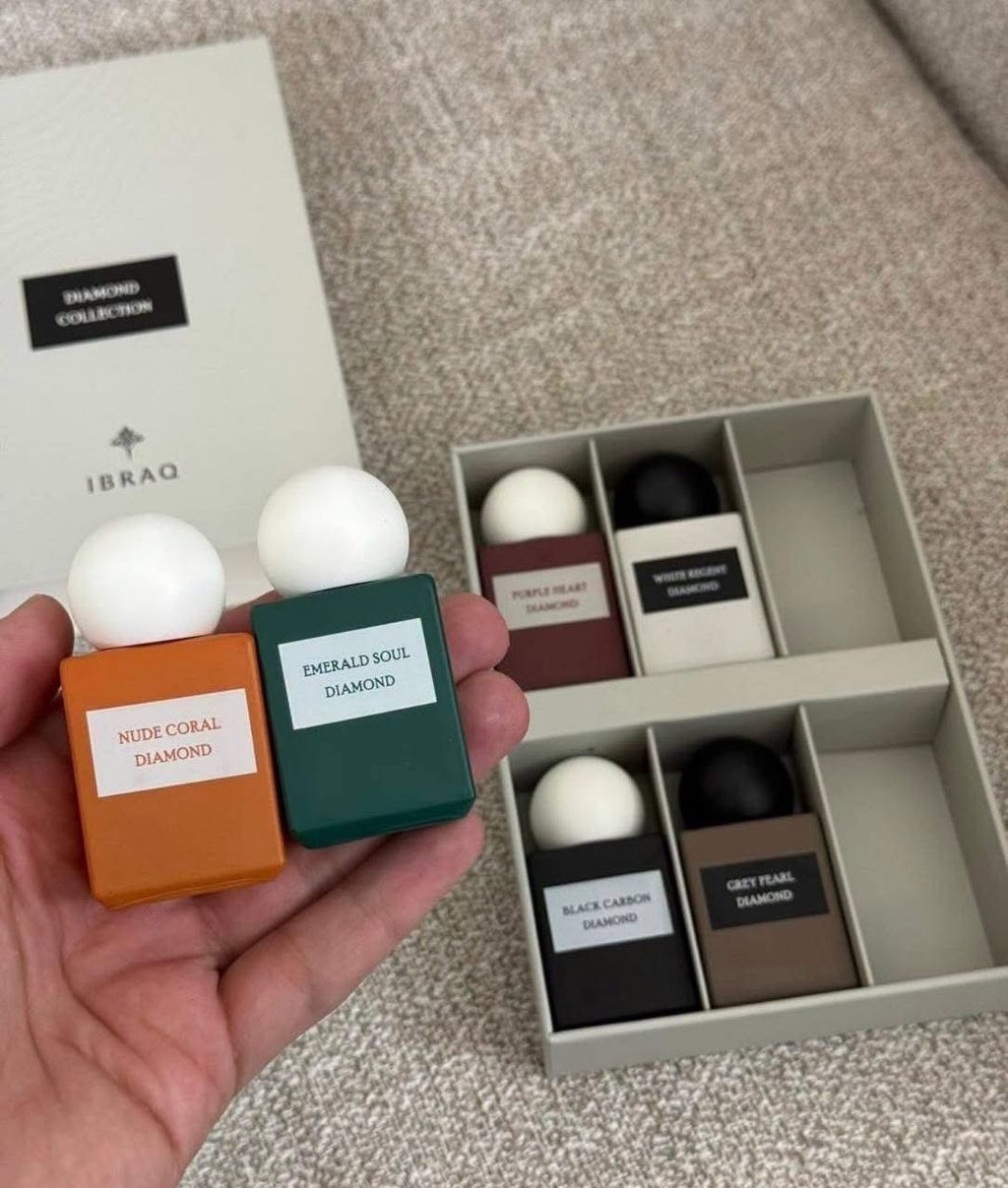 Coffret Diamond Collection 6 miniatures 6*10ml