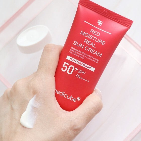 Medicube Red Moisture Real Sun Cream 50Ml