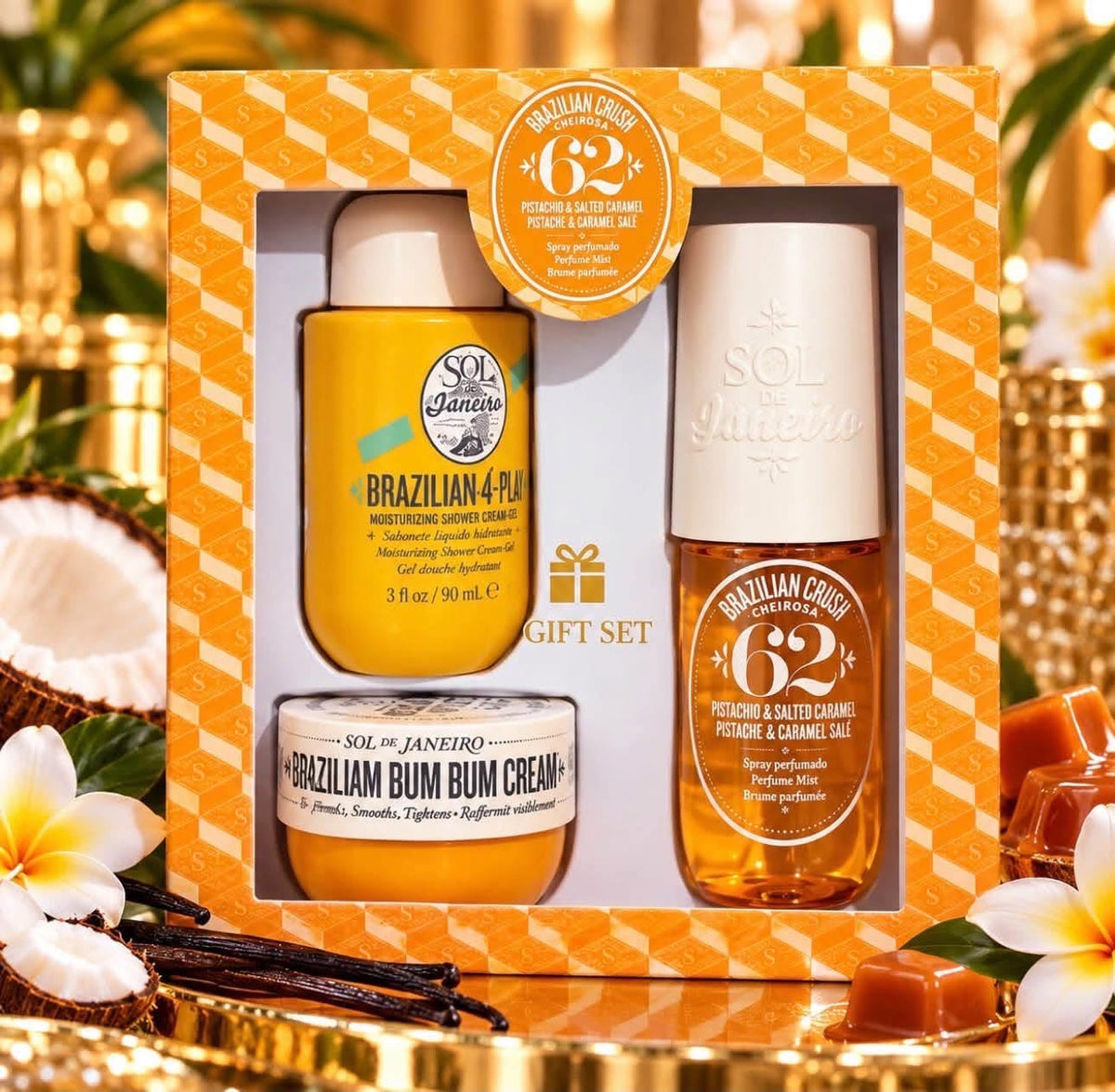 SOL DE JANIERO 62-GIFT SET