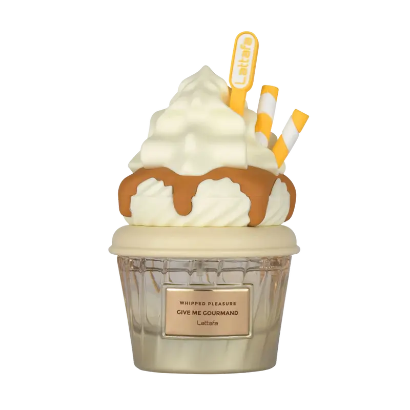 Whipped Pleasure Eau de Parfum – Lattafa Give Me Gourmand Collection 75 ml