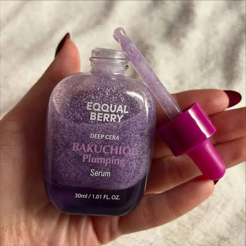 EQQUALBERRY, Bakuchiol Plumping Serum