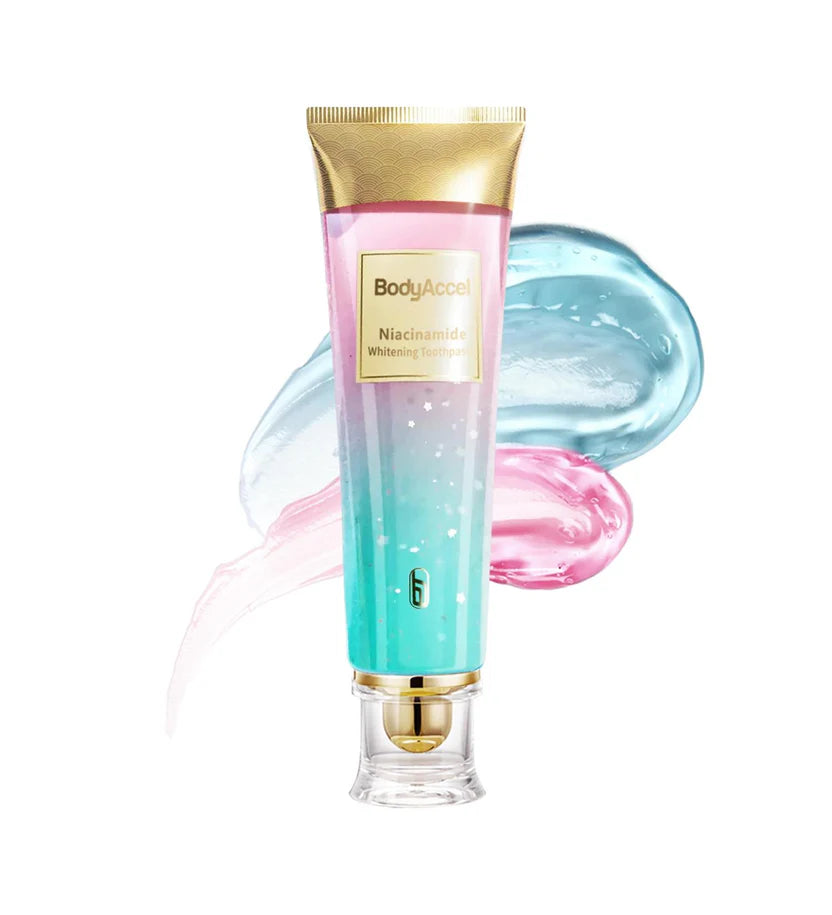 Bodyaccel Toothpaste (Niacinamide Whitening)