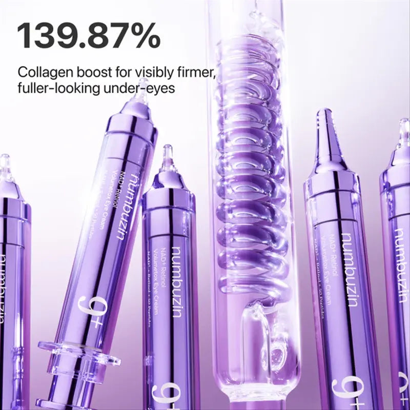 No.9 NAD+ Retinol Volumetox Eye Cream