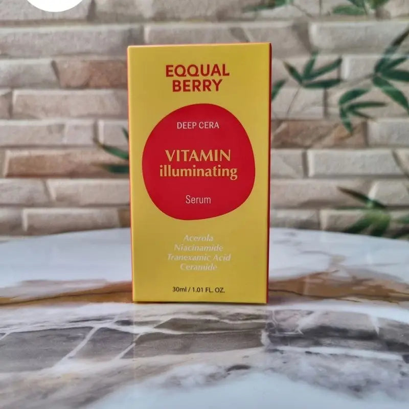 EQQUALBERRY Deep Cera Vitamin Illuminating Serum