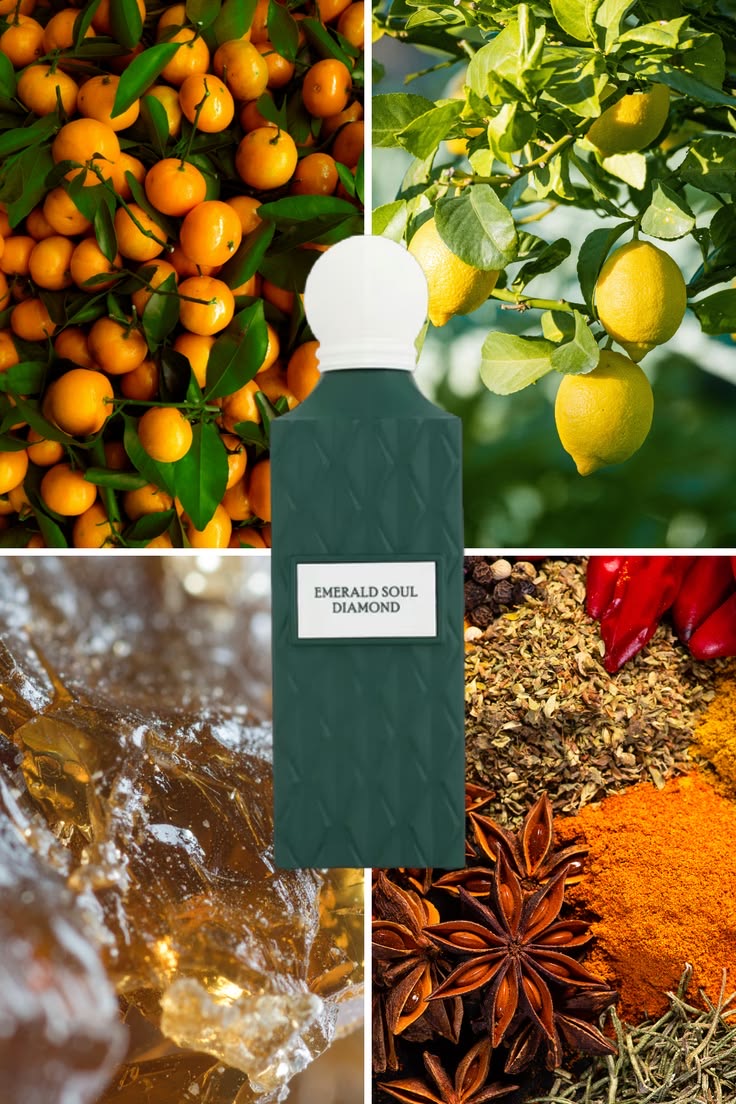 Parfum EMERALD SOUL DIAMOND 200ml by Ibrahim elkorashi