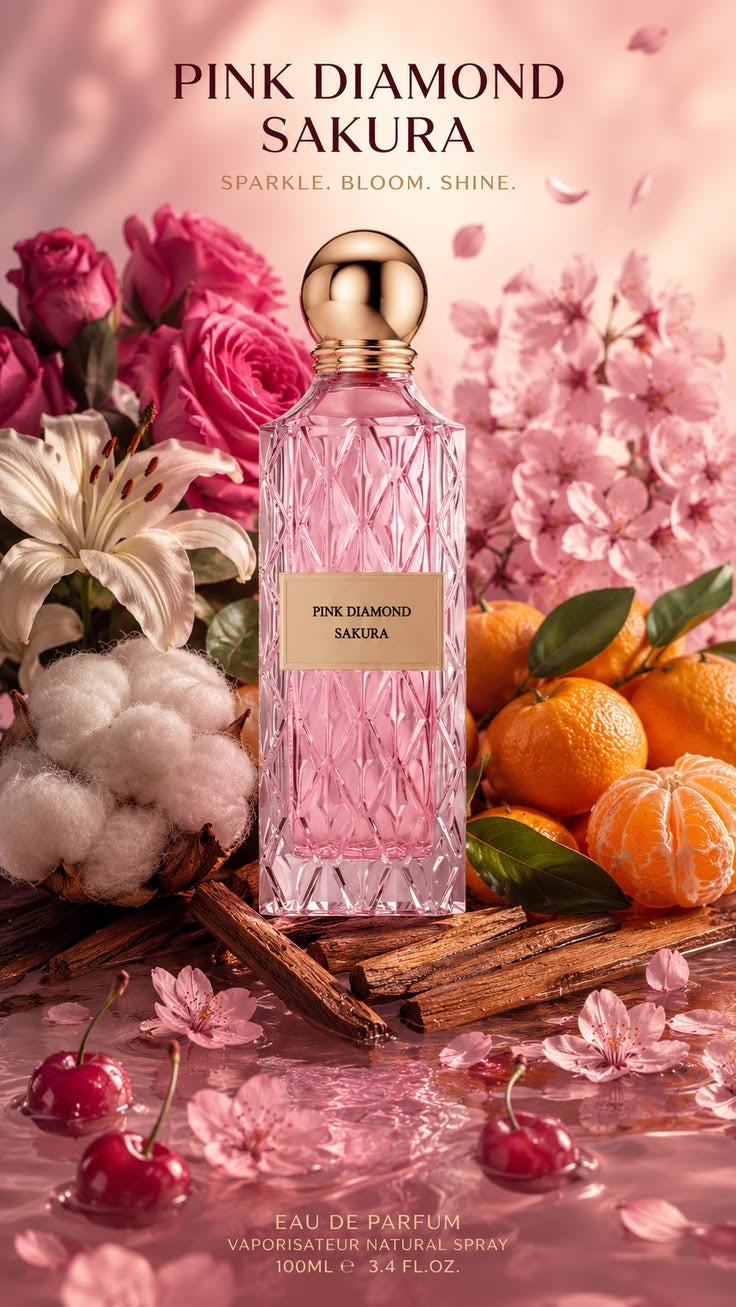 Parfum Pink Diamond Sakura 200ml