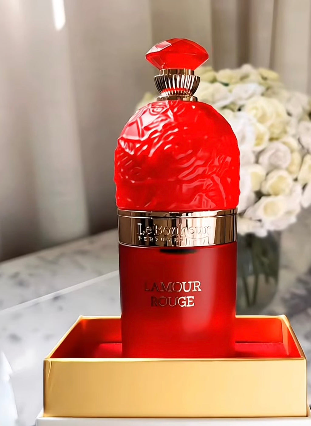 Parfum le bonheur L’AMOUR ROUGE 100ml