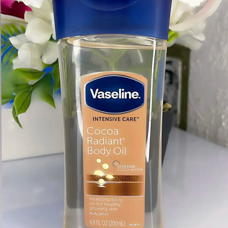 Gel de soins intensifs de vaseline Huile rayonnante de cacao