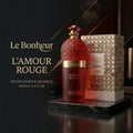 Parfum le bonheur L’AMOUR ROUGE 100ml