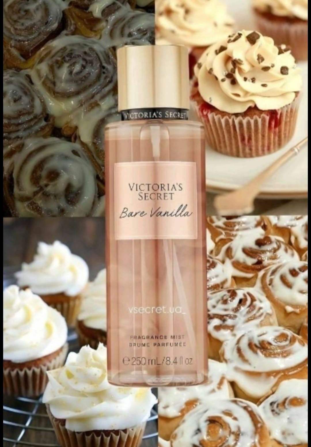 Fragrance Mist 250ml Bare Vanilla