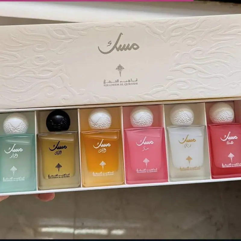Ibrahim Al-Qurashi Set Mini Musk 6*10 ml