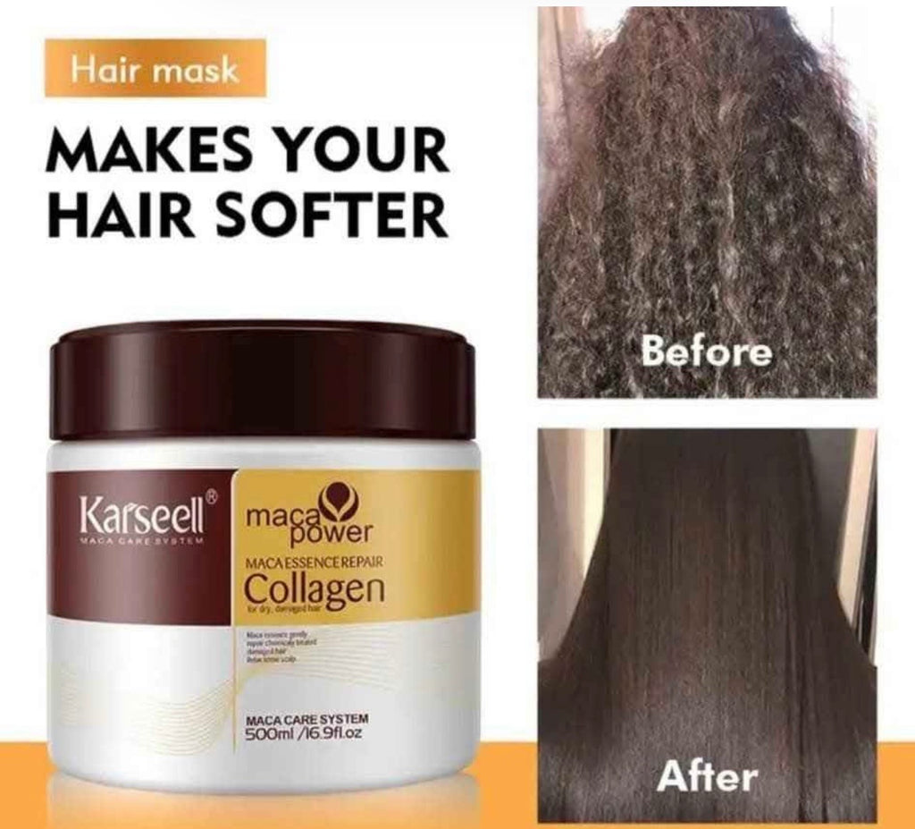 Karseel Hair Mask & serum