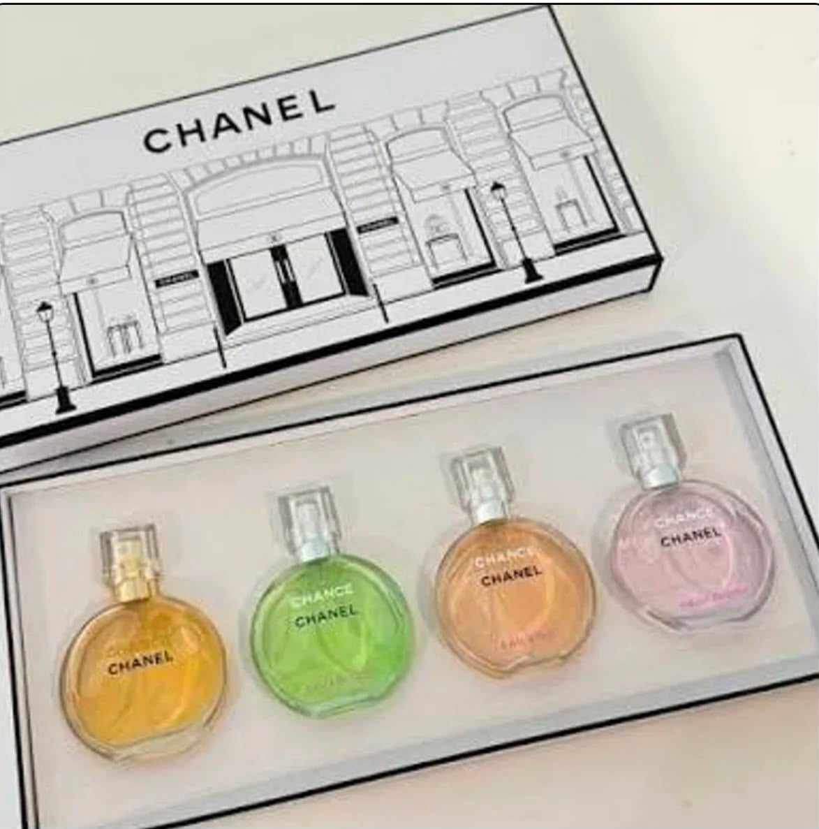 Chanel Royal Perfumes Set 4 × 25 ml