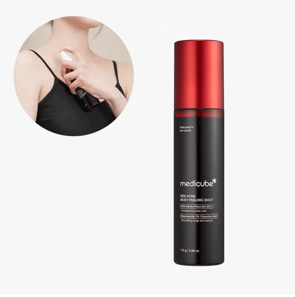 Medicube Red Acne Bosy peeling Shot