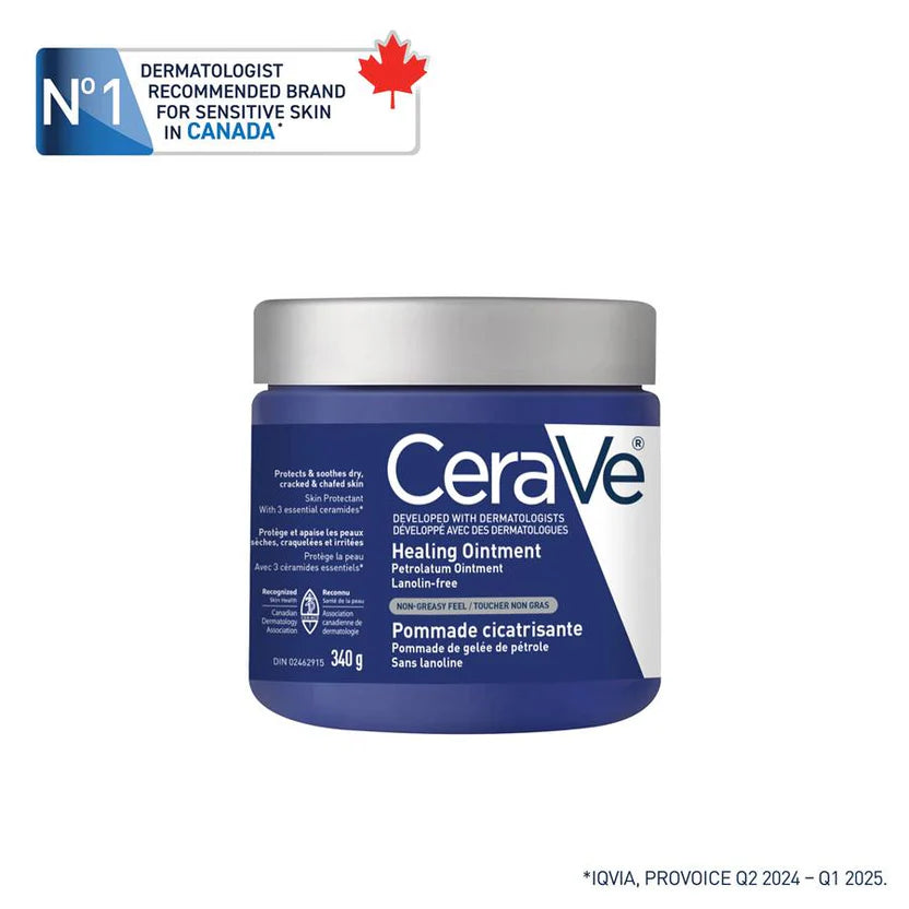 Cerave Healing Ointment to Protect and Soothe Dry Skin, 12 oz