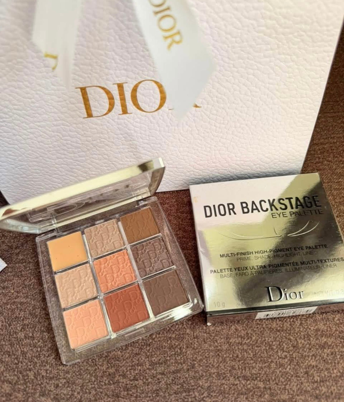 ✨ Dior Backstage Eye Palette ✨