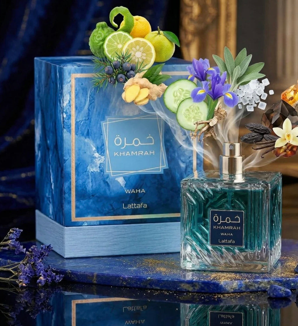 Lattafa Khamrah Waha Eau de Parfum 100ml