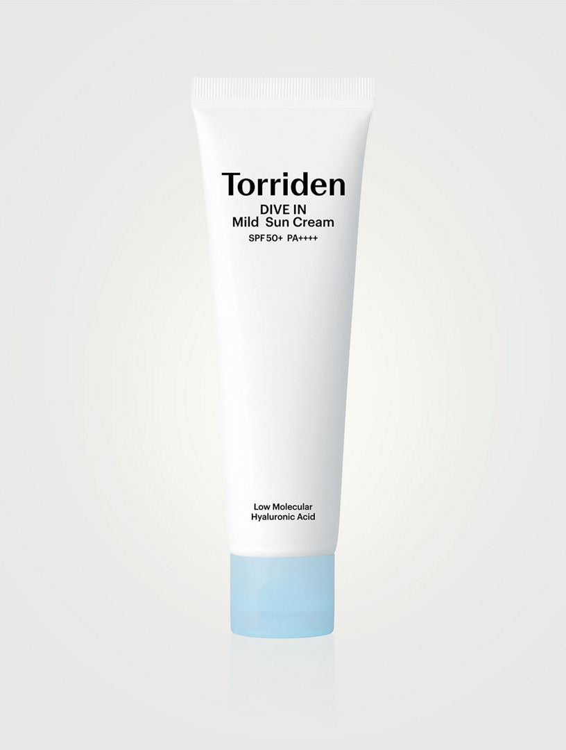 Torriden Dive-In Mild Sun cream spf 50+
