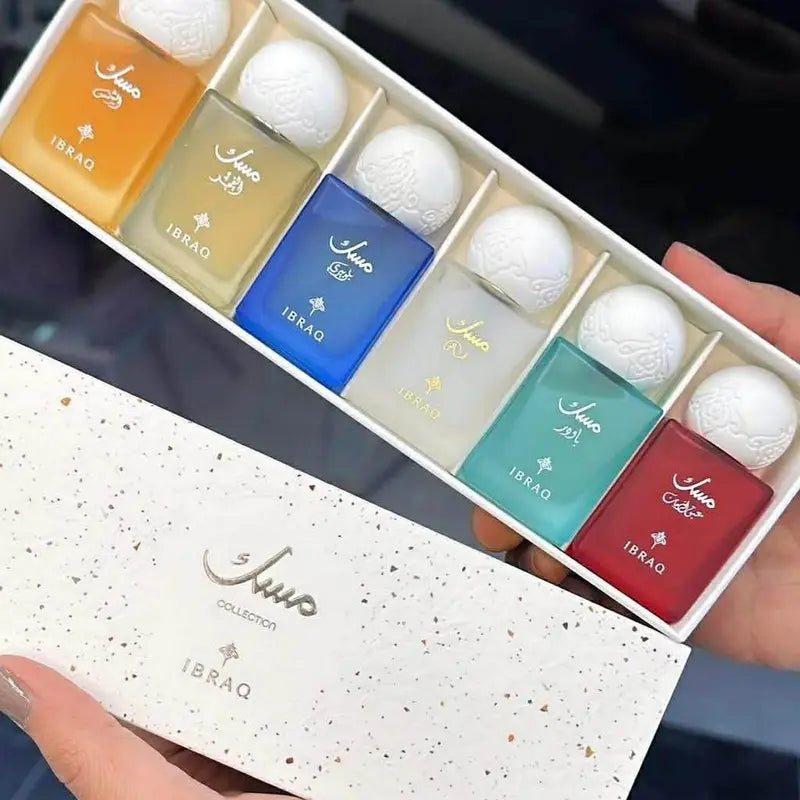 Ibrahim Al-Qurashi Set Mini Musk 6*10 ml