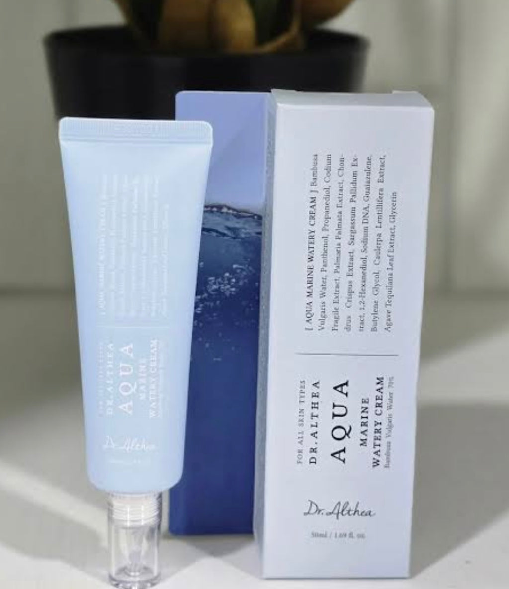 Dr. Althea Aqua Marine Jelly Mesti