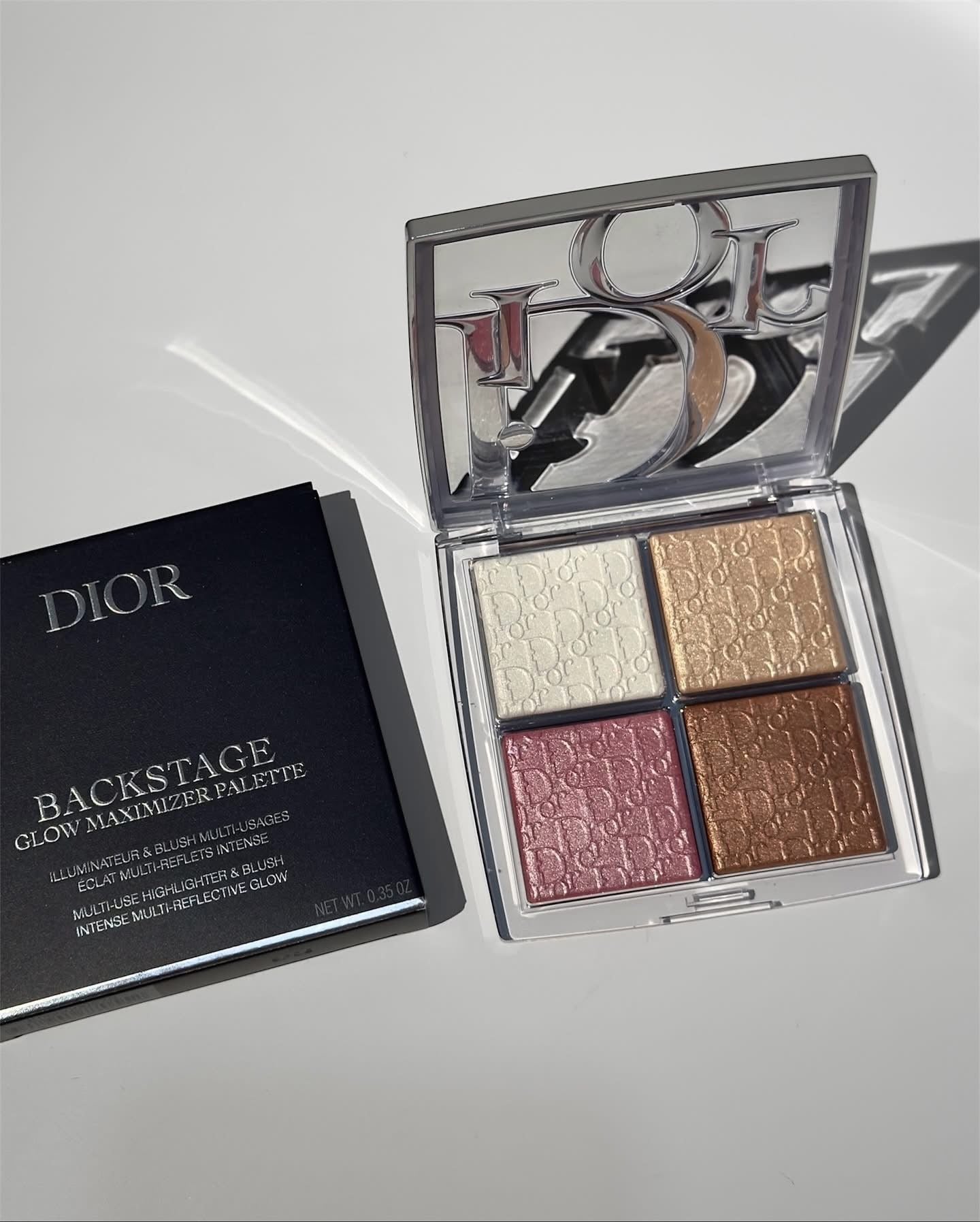 Dior Backstage Glow Face Palette 😍🤩
Shade 001