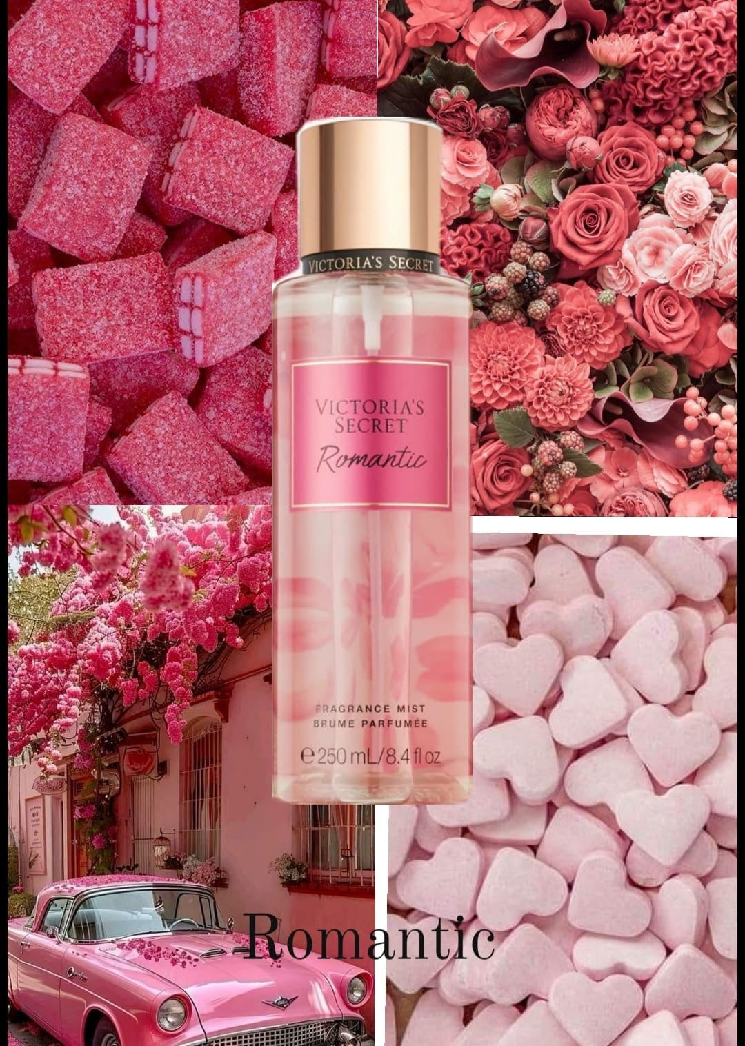 Fragrance Mist Romantic  250ml