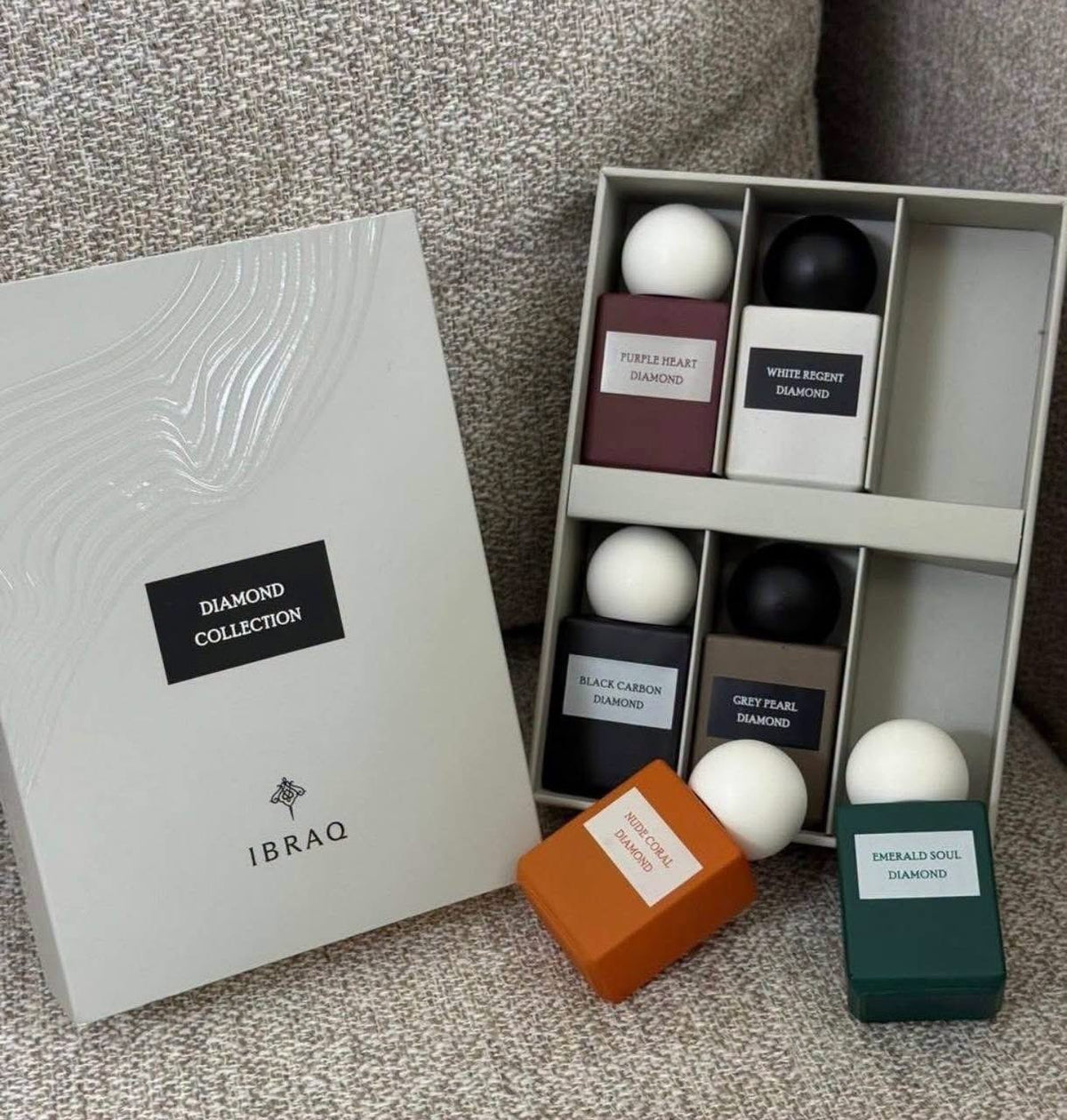 Coffret Diamond Collection 6 miniatures 6*10ml