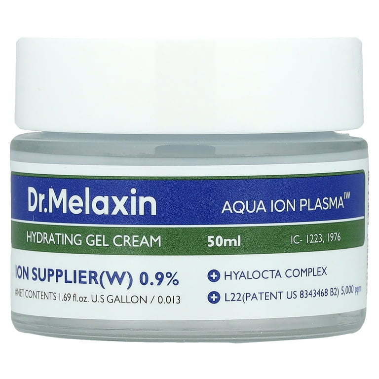Dr.Melaxin Aqua Ion Plasma Hydrating Gel Cream, 1.69 fl oz (50 ml)