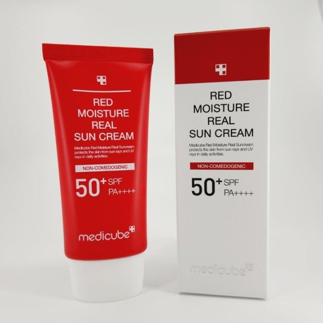 Medicube Red Moisture Real Sun Cream 50Ml