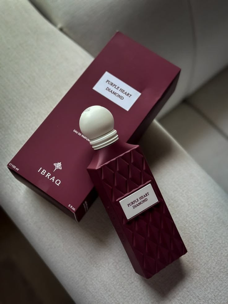Parfum Purple Heart Diamond IBRAQ 150ml